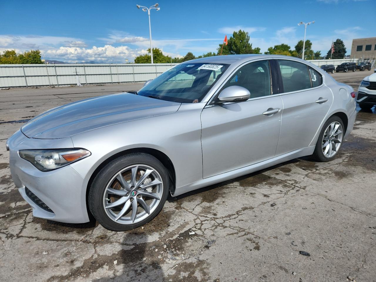 2017 Alfa Giulia VIN ZARFAEDN0H7529063 photo 1