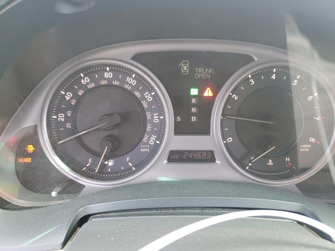 2008 Lexus Is VIN JTHBK262985083058 photo 9