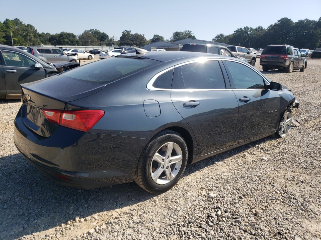 2019 Chevrolet Malibu VIN 1G1ZB5ST3KF193467 photo 3
