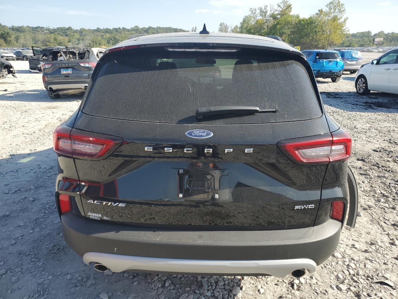 2025 Ford Escape act VIN 1FMCU9GN6SUA30747 photo 6