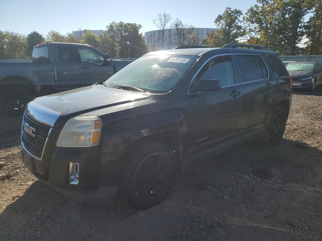 2010 GMC Terrain VIN 2CTFLEEY2A6279803 photo 1