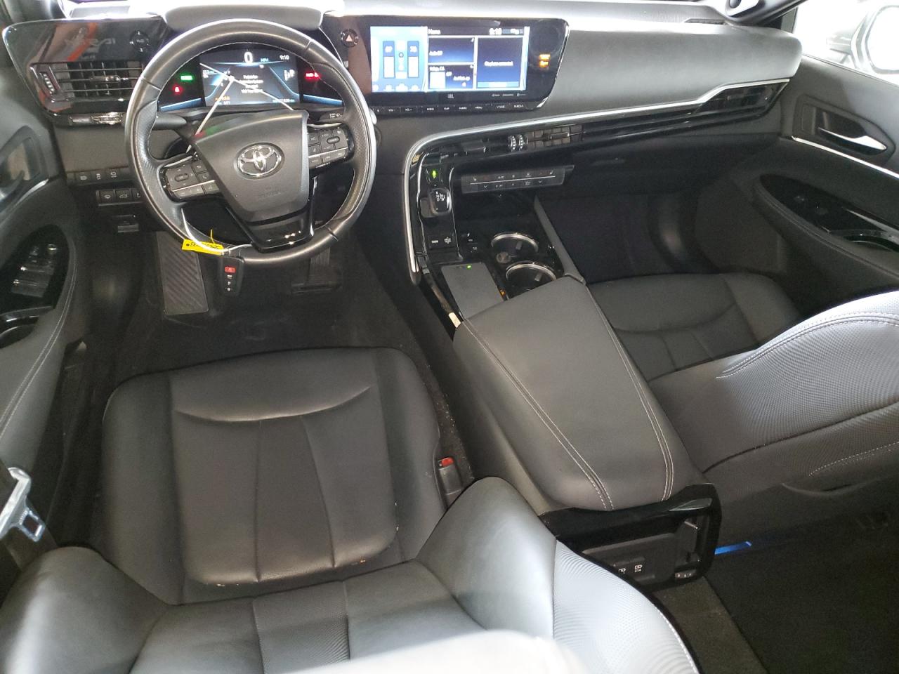 2021 Toyota Mirai VIN JTDAAAAA5MA002342 photo 8