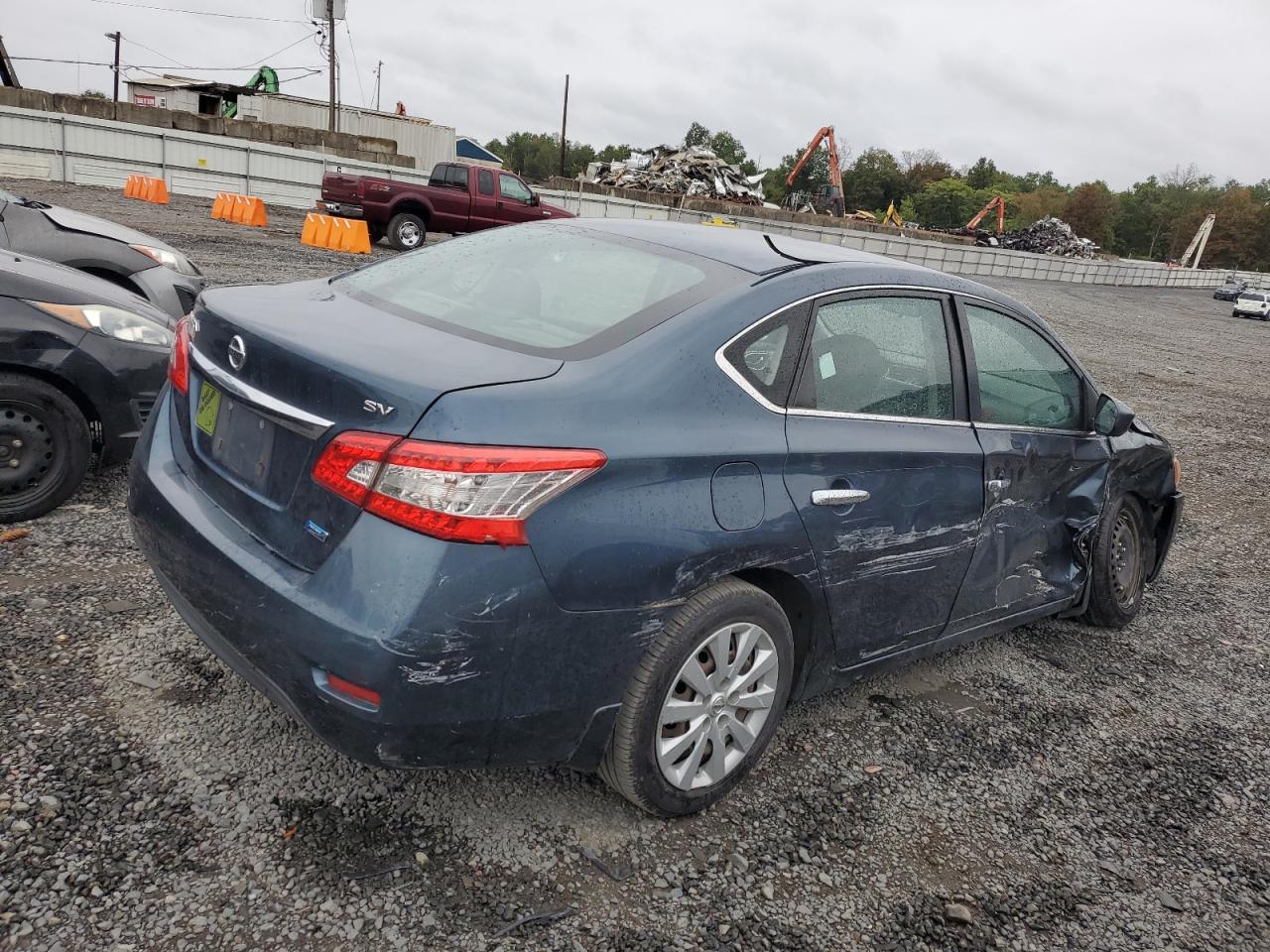 2013 Sentra VIN 1N4AB7AP5DN905979 photo 3