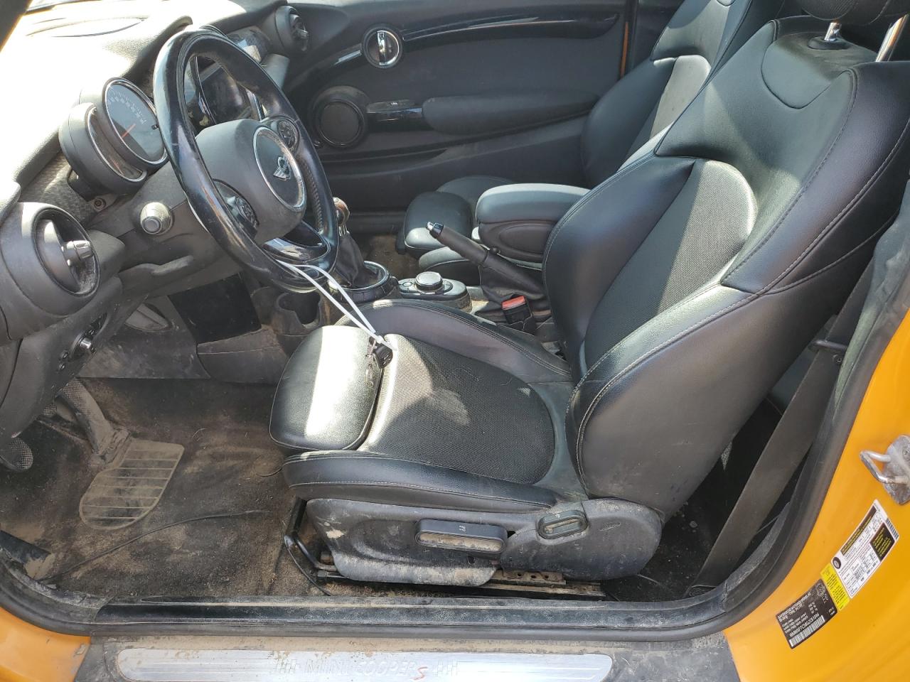 2016 MINI Cooper s VIN WMWXP7C56G2C61044 photo 7