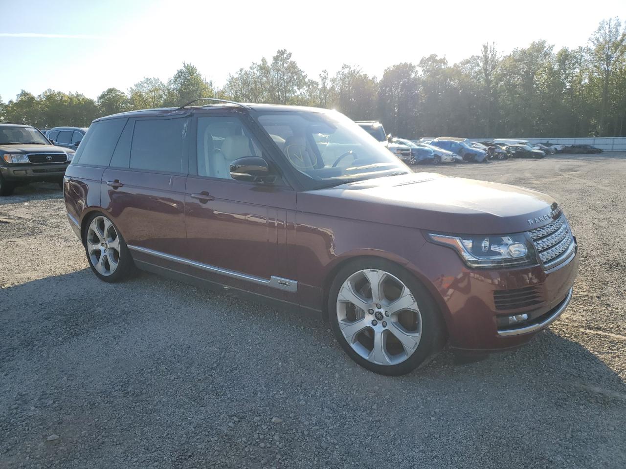 2017 Land Rangerover VIN SALGS5FE4HA366437 photo 4
