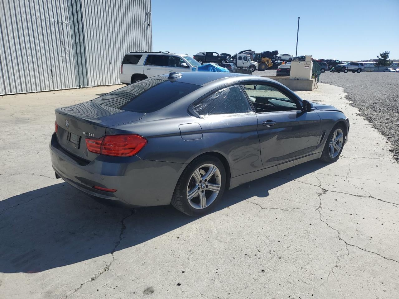 2014 BMW 4 series VIN WBA3N7C57EK220596 photo 3
