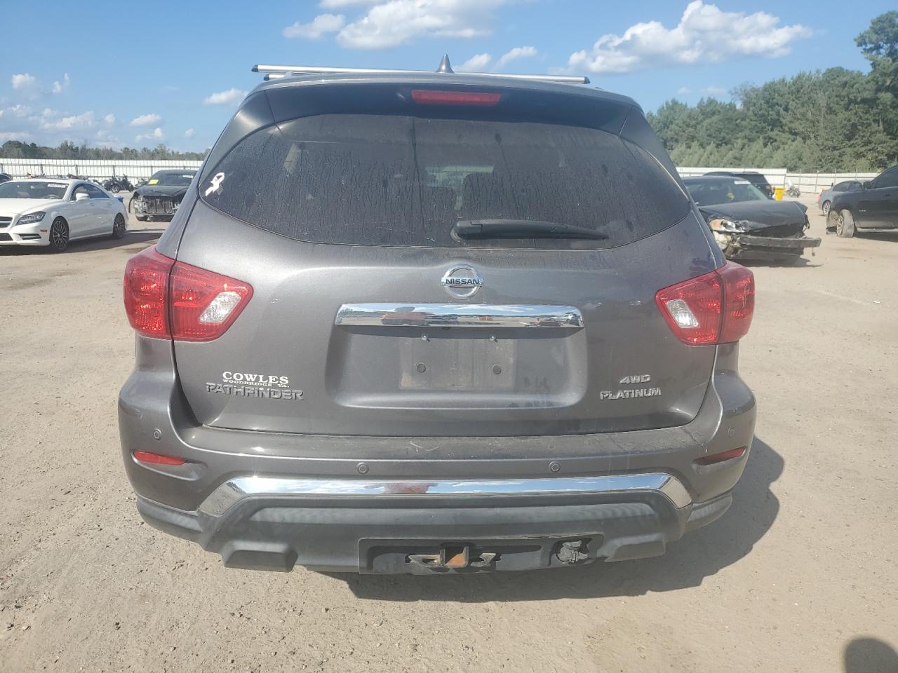 2019 Niss Pathfinder VIN 5N1DR2MM1KC602077 photo 6