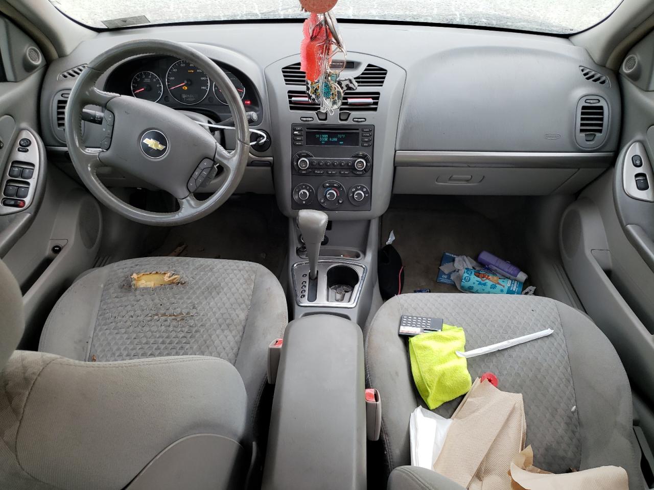 2007 CHEV Malibu VIN 1G1ZT58N77F112600 photo 8