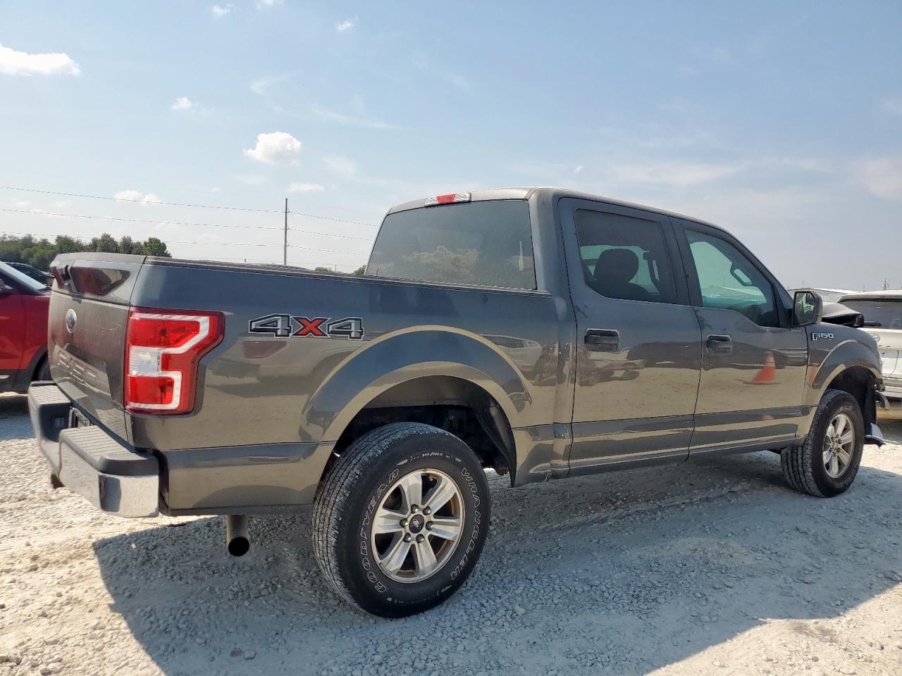 2018 Ford F150 VIN 1FTEW1E50JFA11707 photo 3