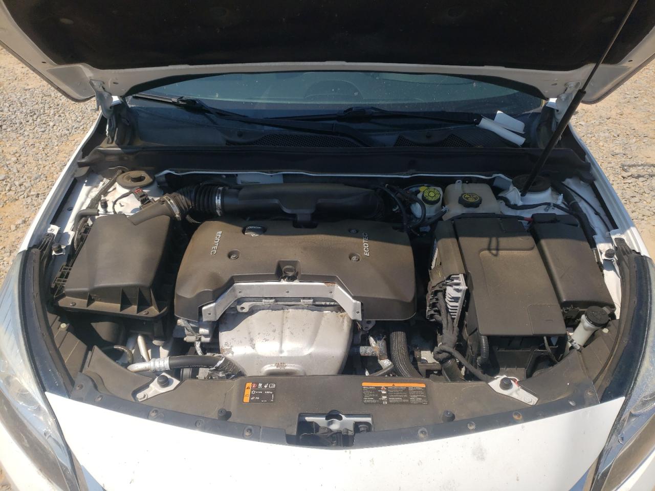 2016 Chevrolet Malibu VIN 1G11C5SAXGF124419 photo 11
