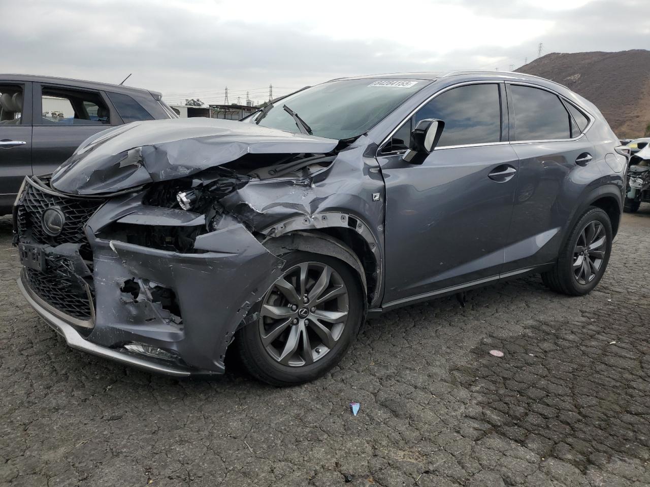 2018 Lexus Nx VIN JTJYARBZ6J2097062 photo 1