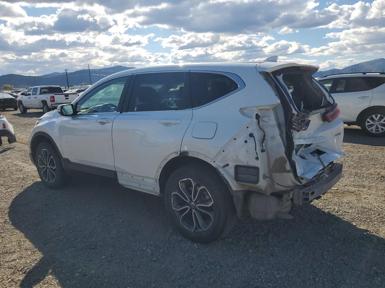 2020 Honda Crv VIN 2HKRW2H89LH687997 photo 2