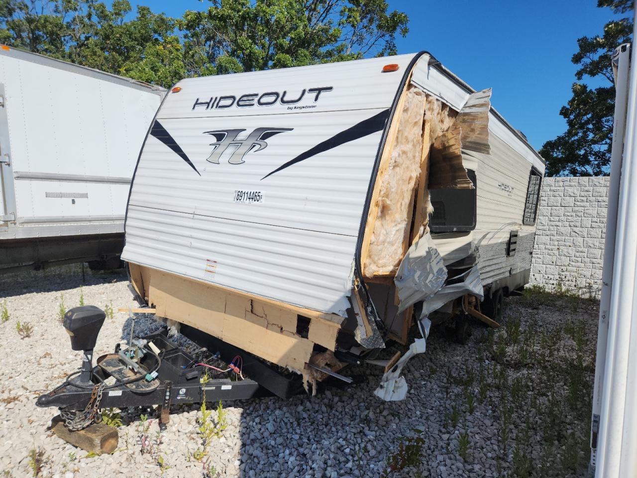 2019 KEYSTONE Hideout VIN 4YDT20225K7240660 photo 2
