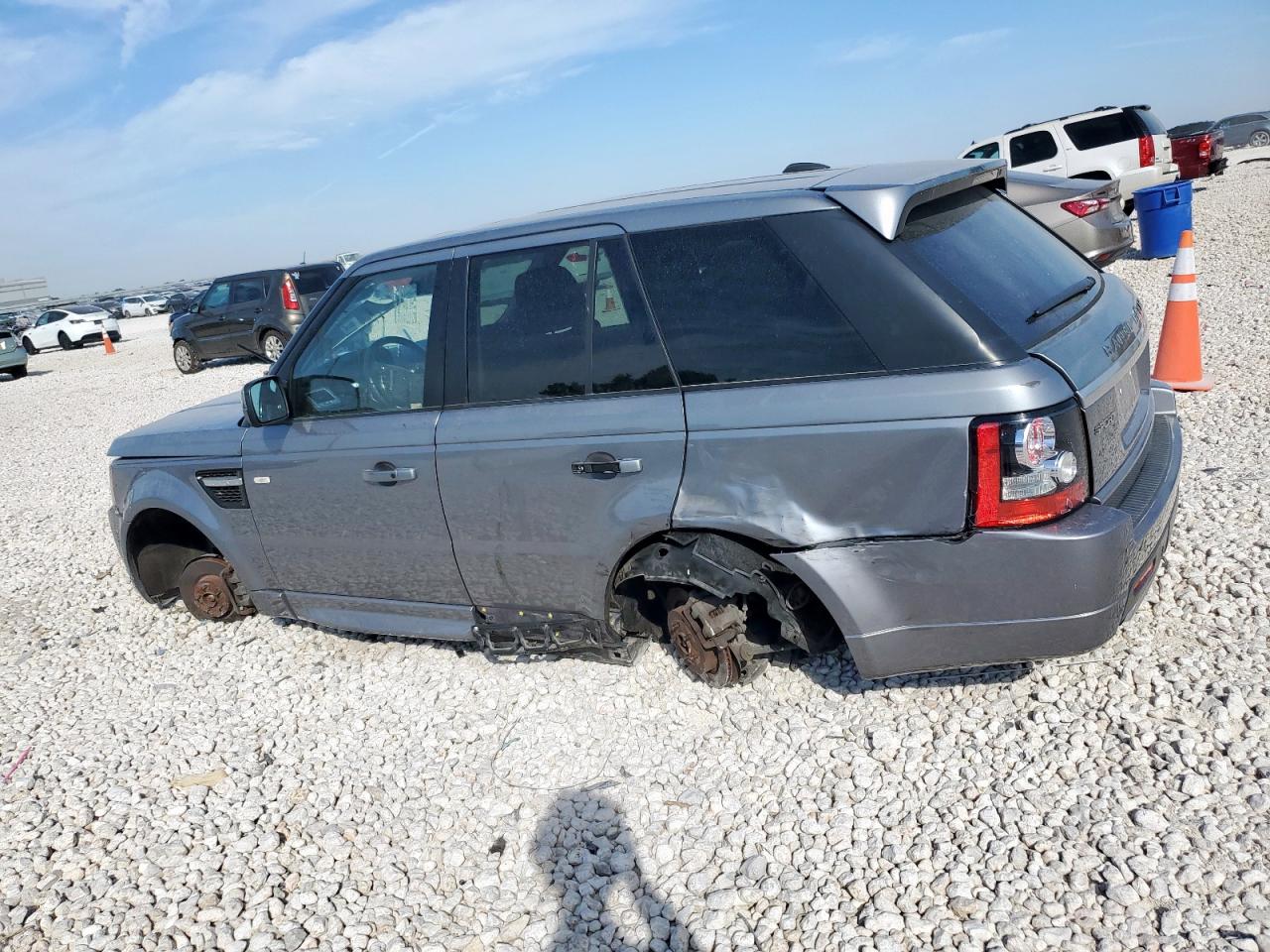 2012 Land Rangerover VIN SALSF2D47CA740653 photo 2
