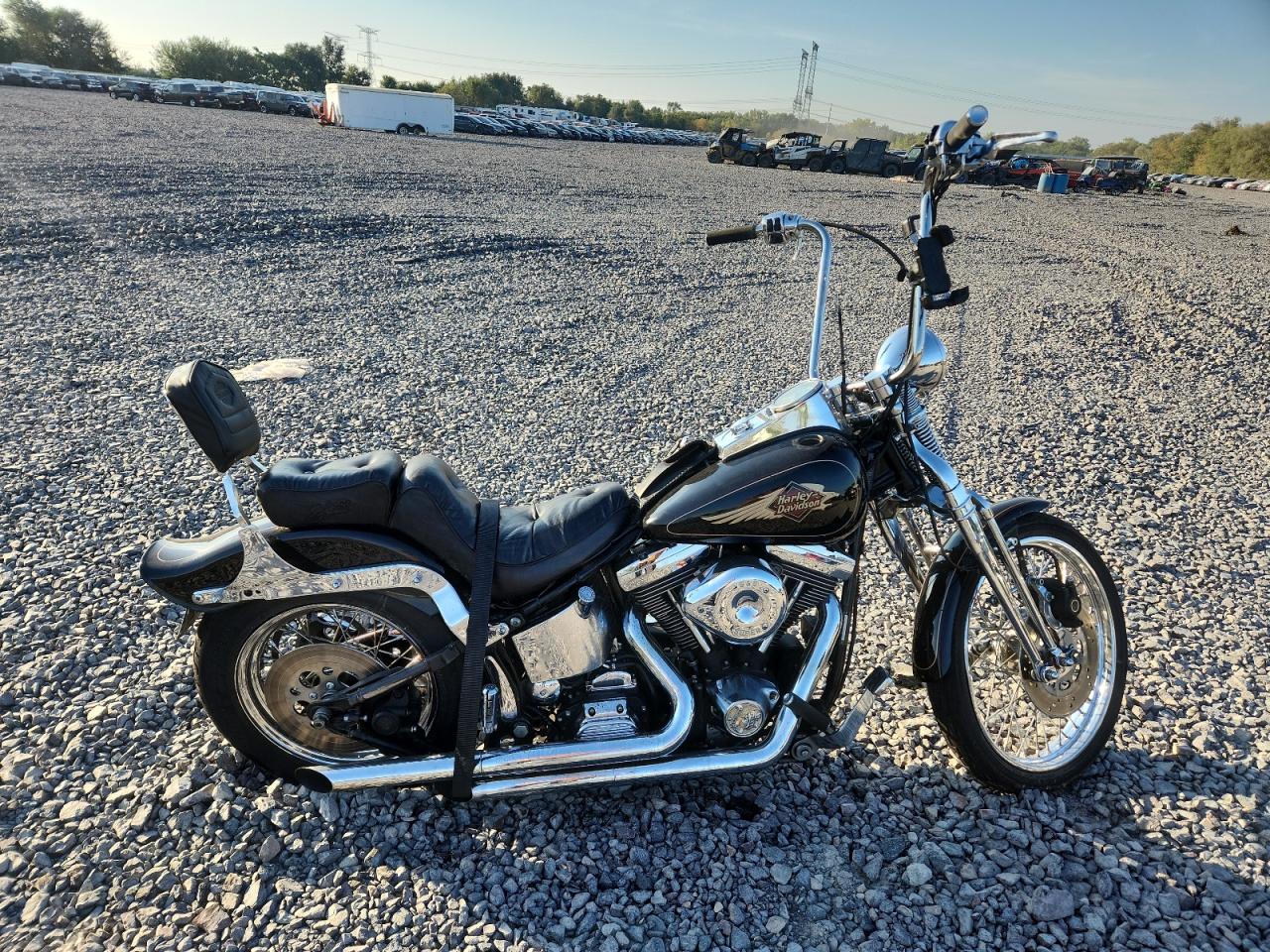 1996 HARLEY Fx VIN 1HD1BLL14TY047945 photo 1