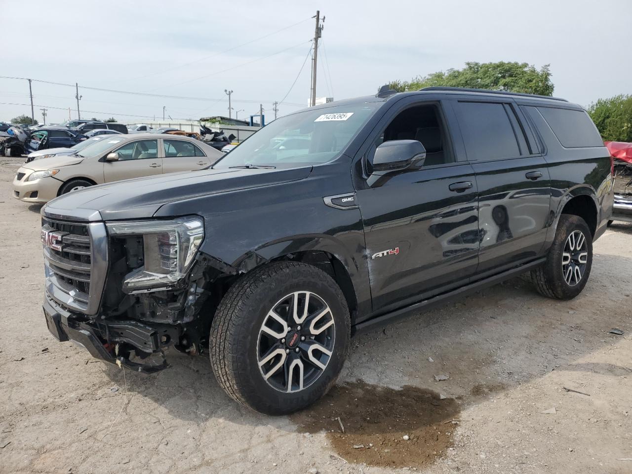 2024 GMC Yukon VIN 1GKS2HKL2RR154358 photo 1