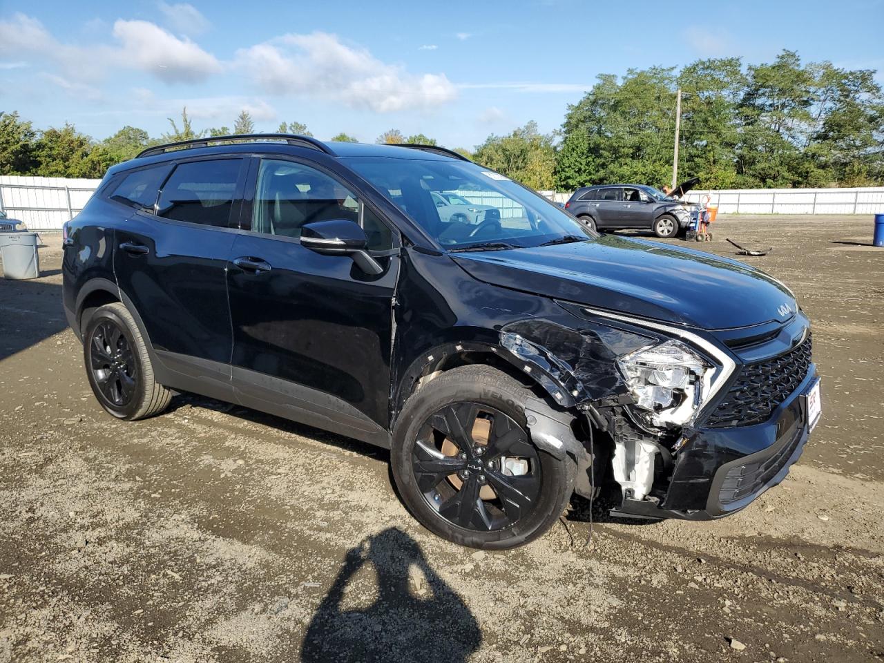 2023 Kia Sportage x VIN 5XYK6CAF6PG005641 photo 4