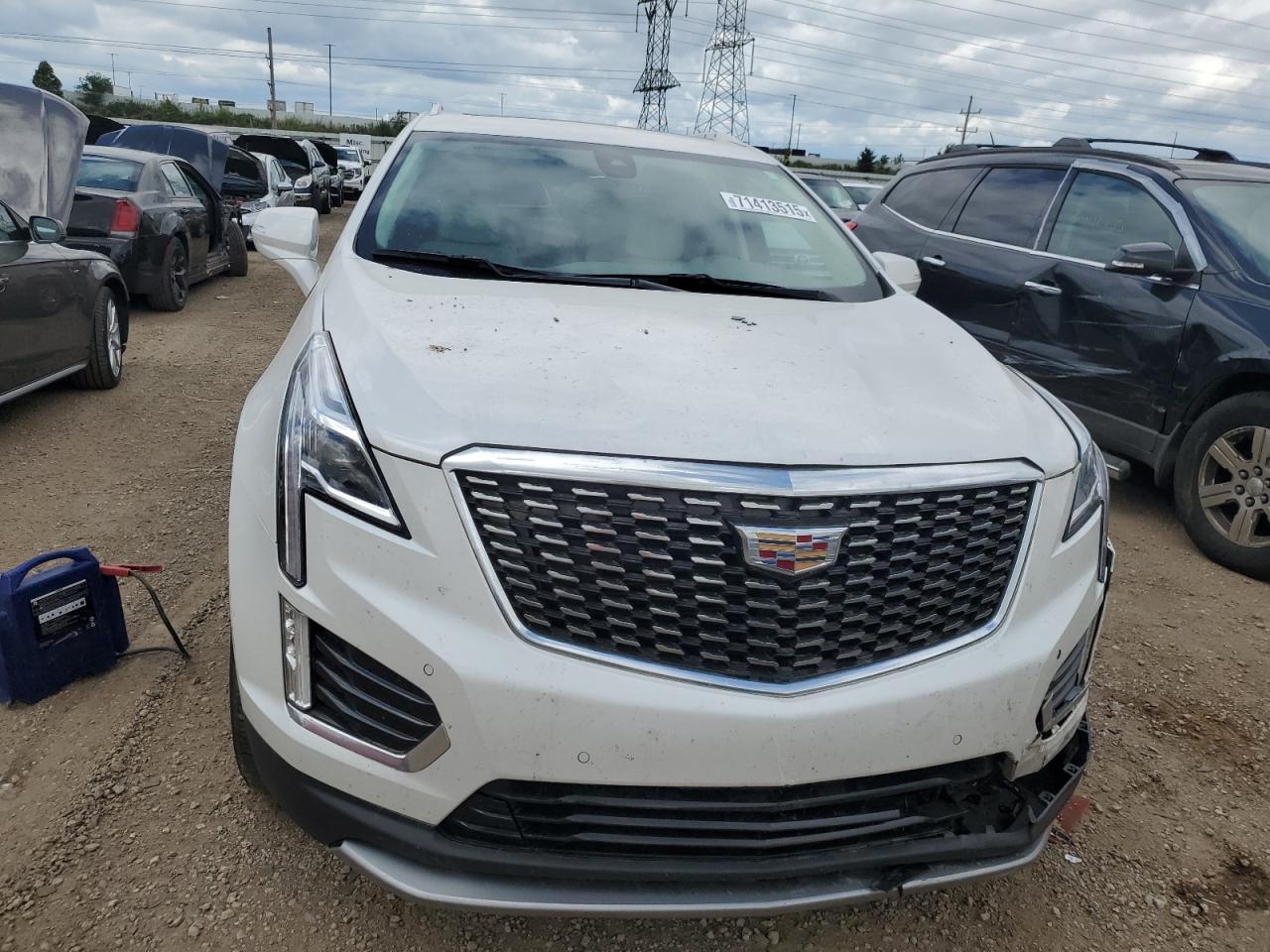 2022 Cadillac Xt5 VIN 1GYKNDR41NZ156620 photo 5