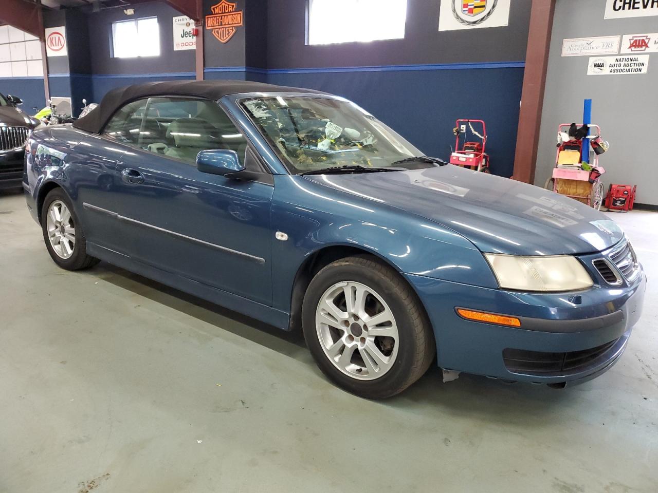 2007 SAAB 9 3 VIN YS3FD79Y776001081 photo 4