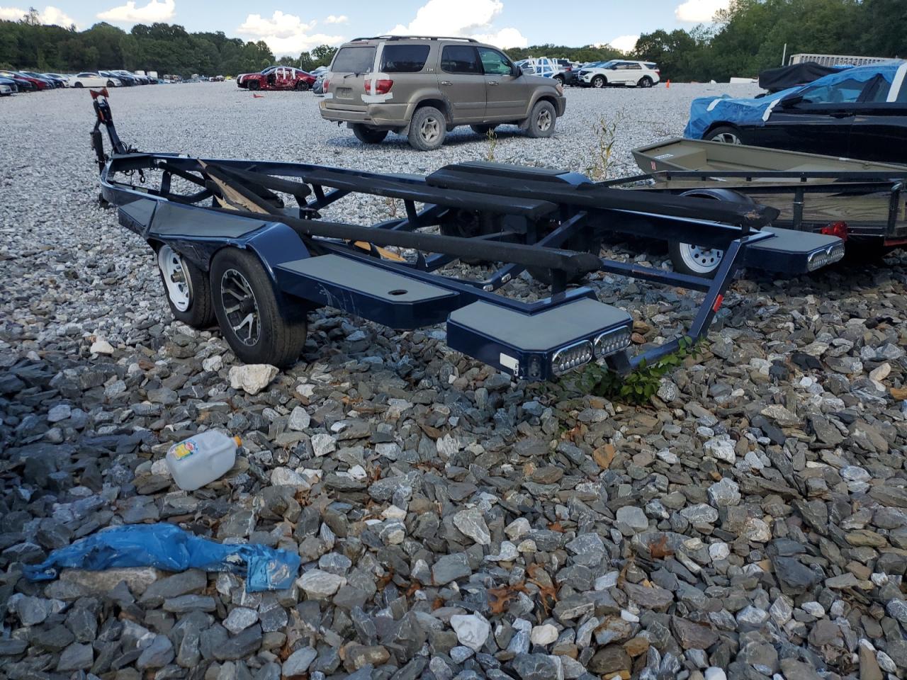 2021 MALIBU BOATS FD-306 REV A BOAT TRAILER VIN 59XBB2628ML004015 photo 3