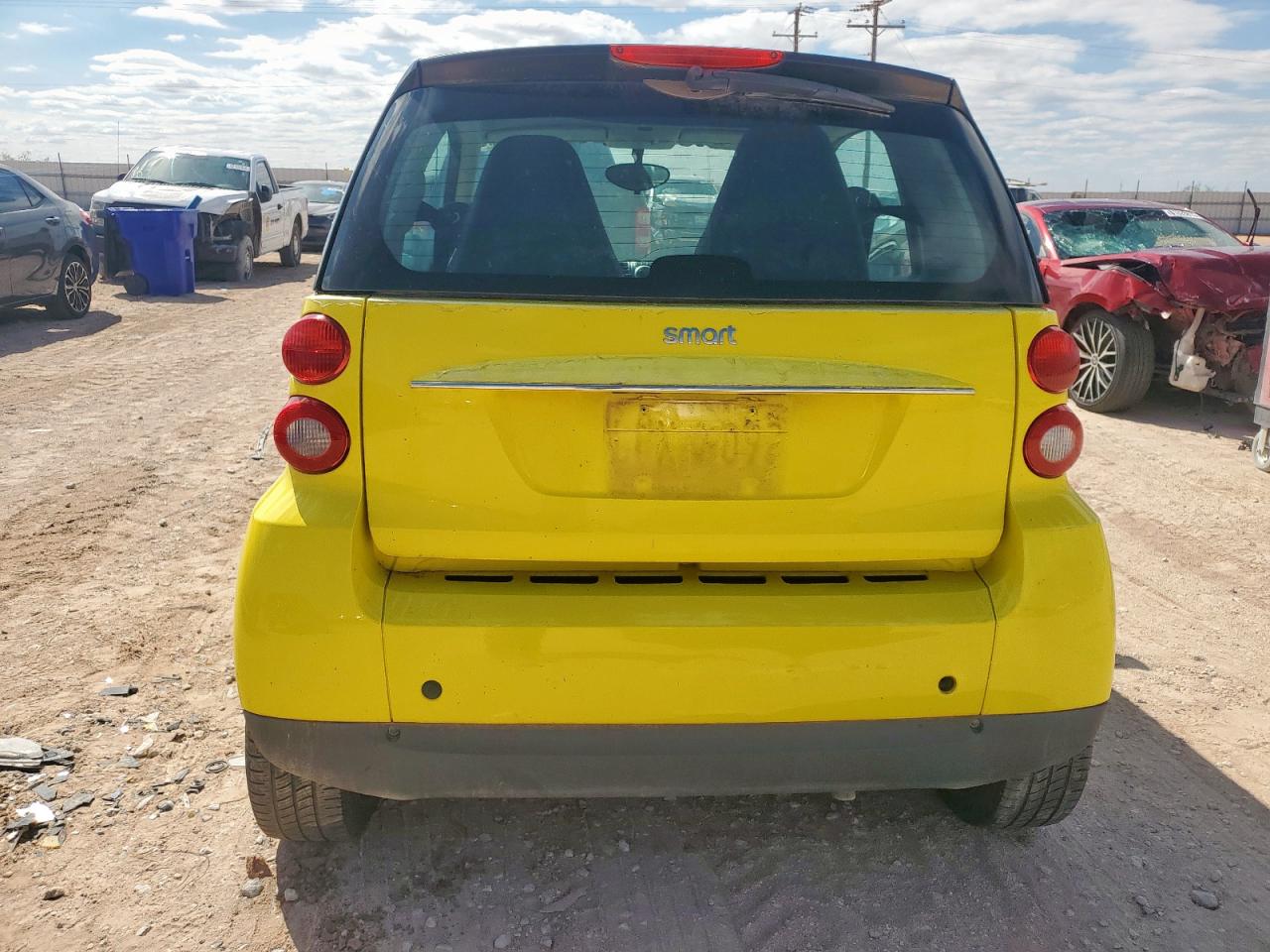 2010 Smart Fortwo VIN WMEEJ3BA9AK365925 photo 6