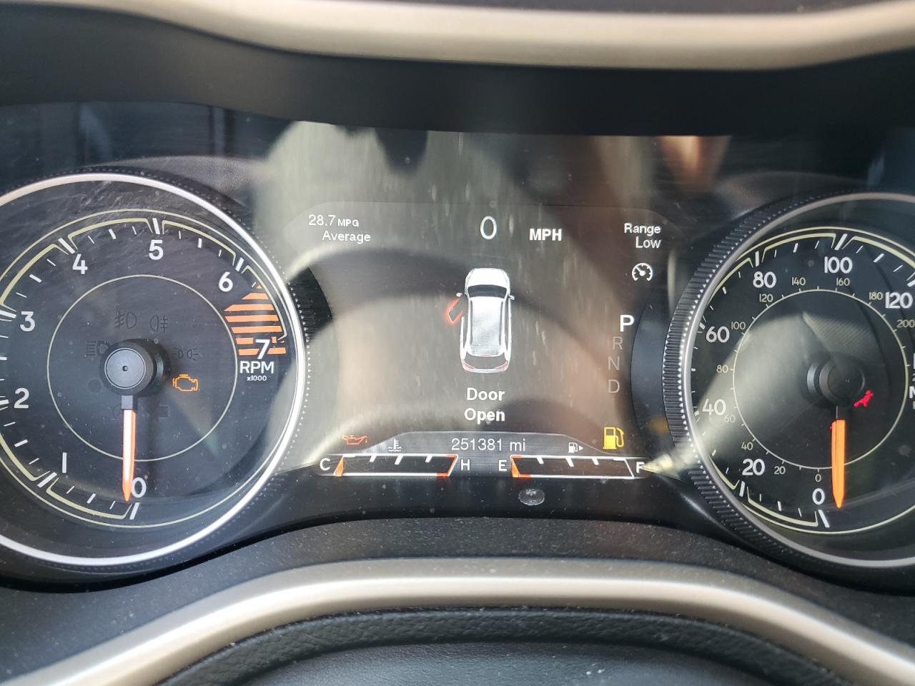 2017 Jeep Grand cher VIN 1C4PJLDBXHW516190 photo 9
