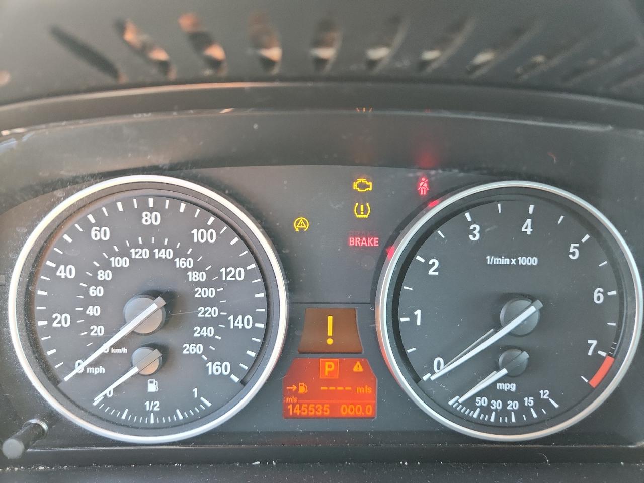 2009 BMW X5 VIN 5UXFE43599L261101 photo 9
