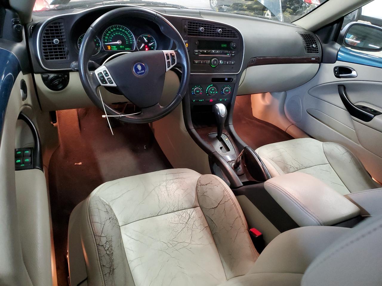 2007 SAAB 9 3 VIN YS3FD79Y776001081 photo 8
