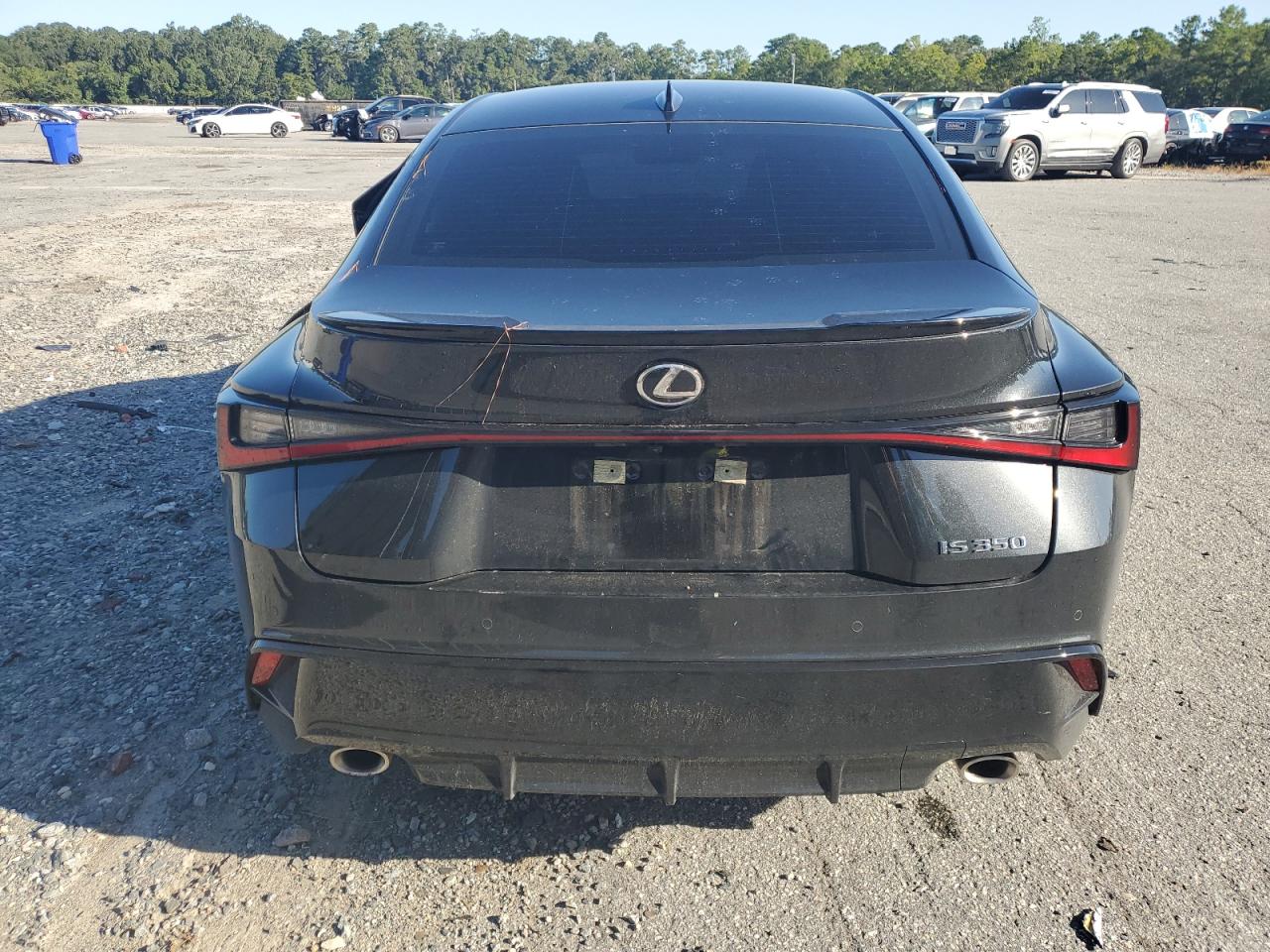 2025 Is 350 f sport design VIN JTHGZ1B22S5083623 photo 6