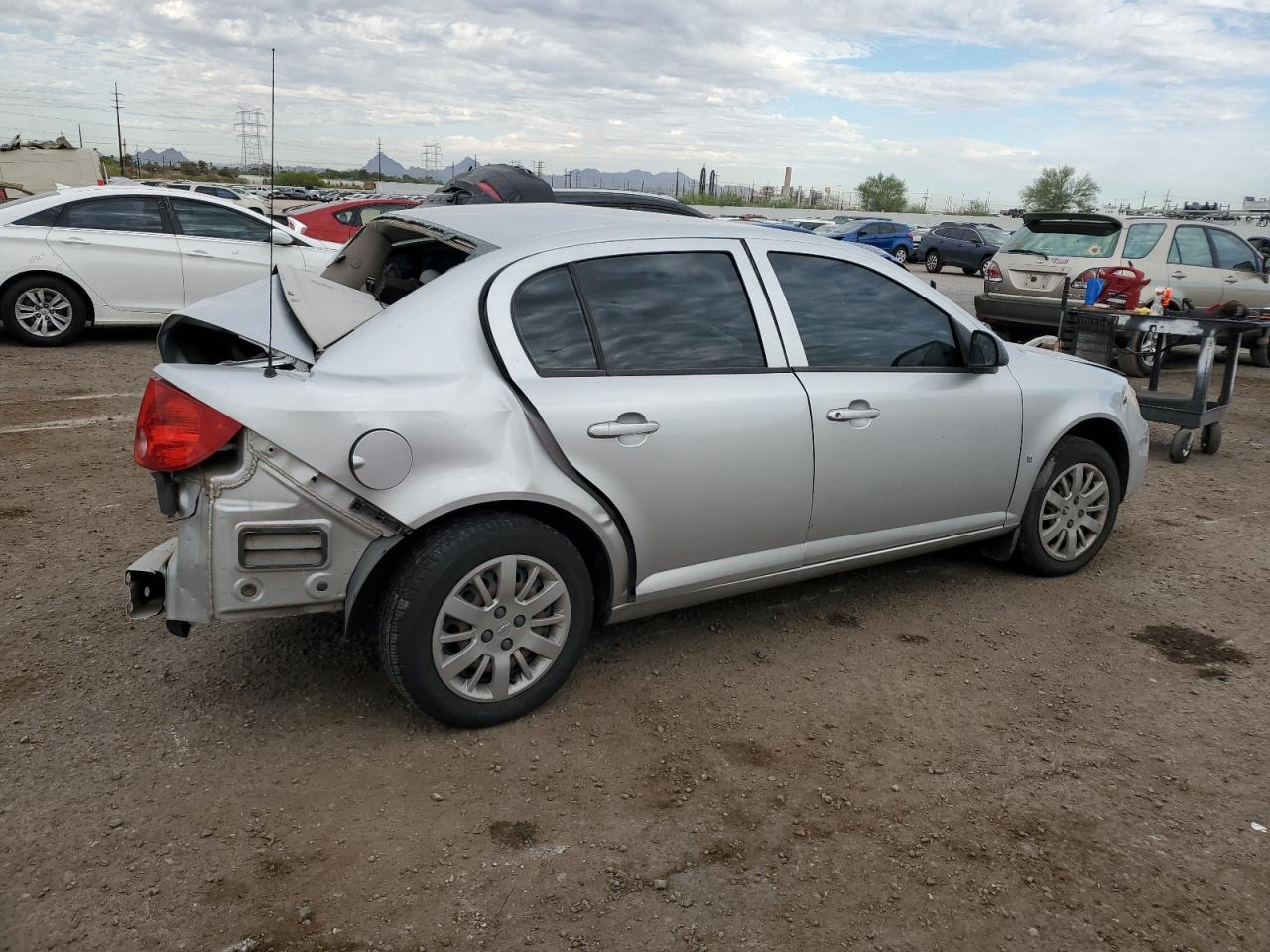 2010 Chevrolet All models VIN 1G1AB5F53A7106149 photo 3