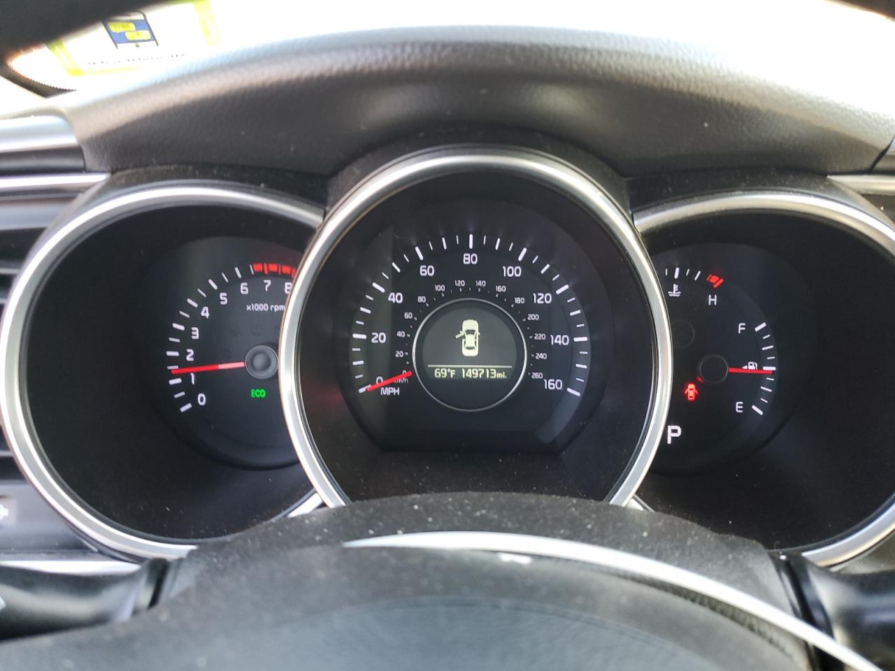 2014 Kia Optima VIN 5XXGM4A70EG299033 photo 9