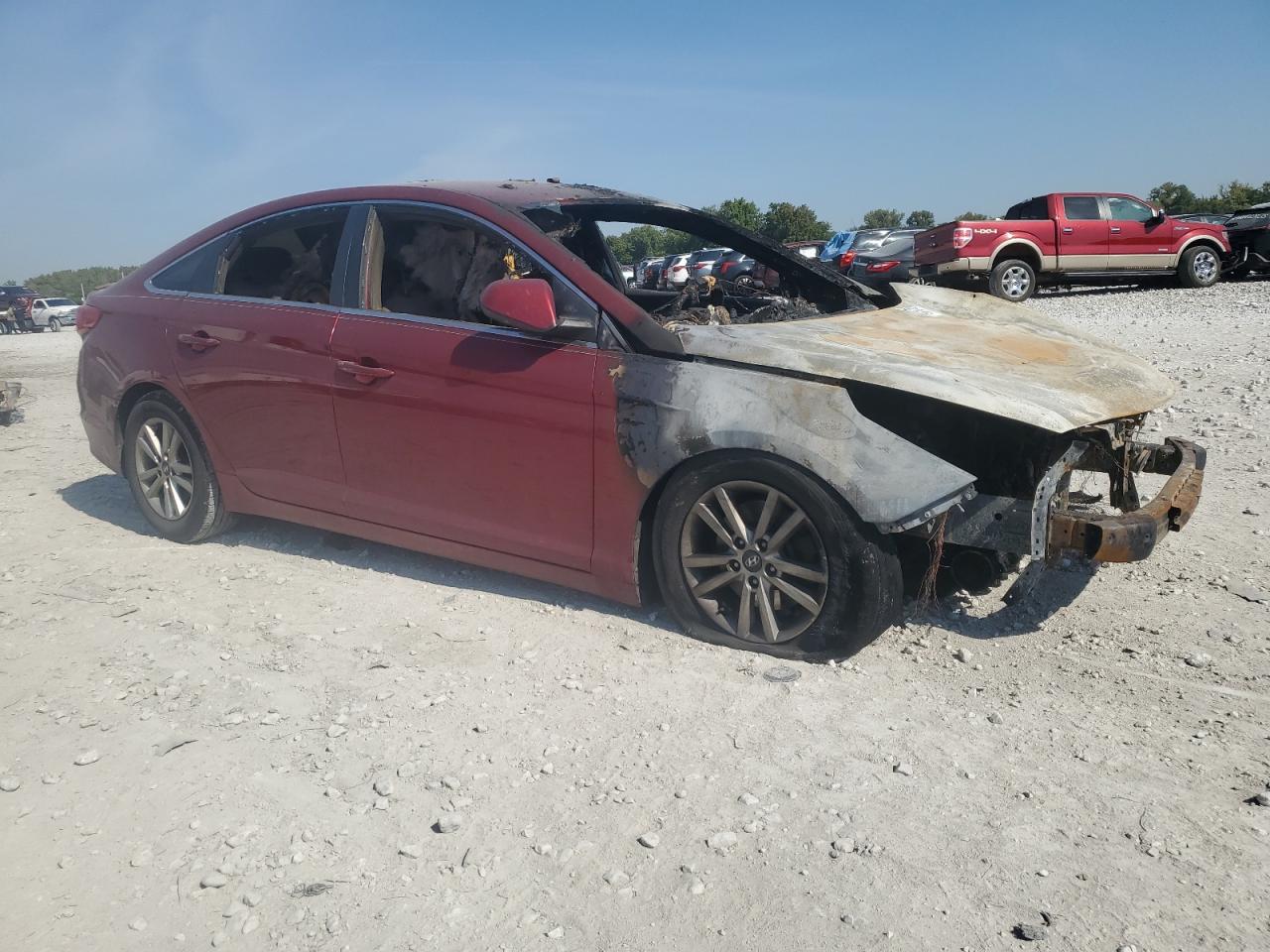 2015 HYUNDAI Sonata se VIN 5NPE24AF2FH209021 photo 4