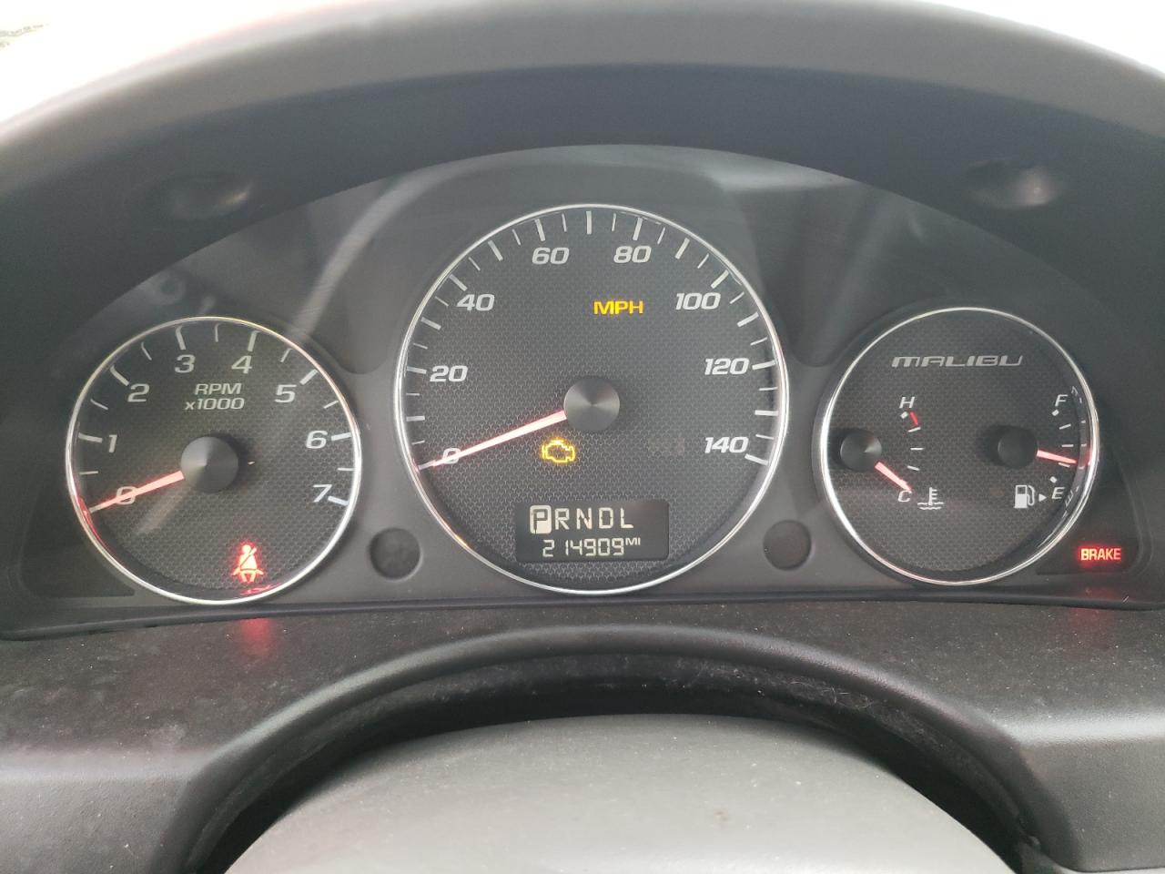 2007 CHEV Malibu VIN 1G1ZT58N77F112600 photo 9