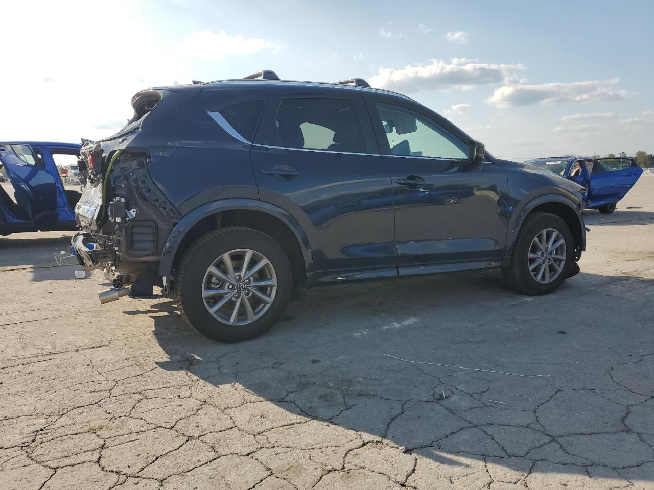 2025 MAZDA Cx-5 prefe VIN JM3KFBCL5S0656522 photo 3