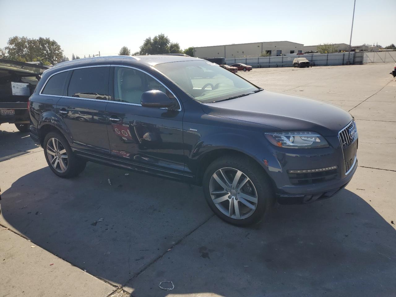 2014 Audi Q7 VIN WA1LGAFE0ED003508 photo 4