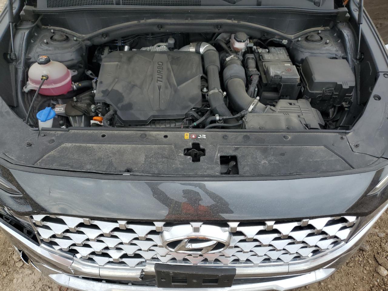 2022 HYUNDAI Santa fe VIN 5NMS4DAL6NH397363 photo 11