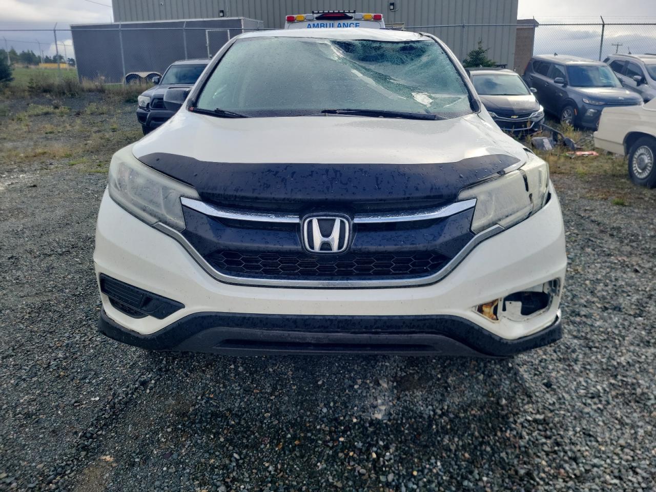 2015 HONDA Cr-v lx VIN 2HKRM4H38FH104586 photo 5