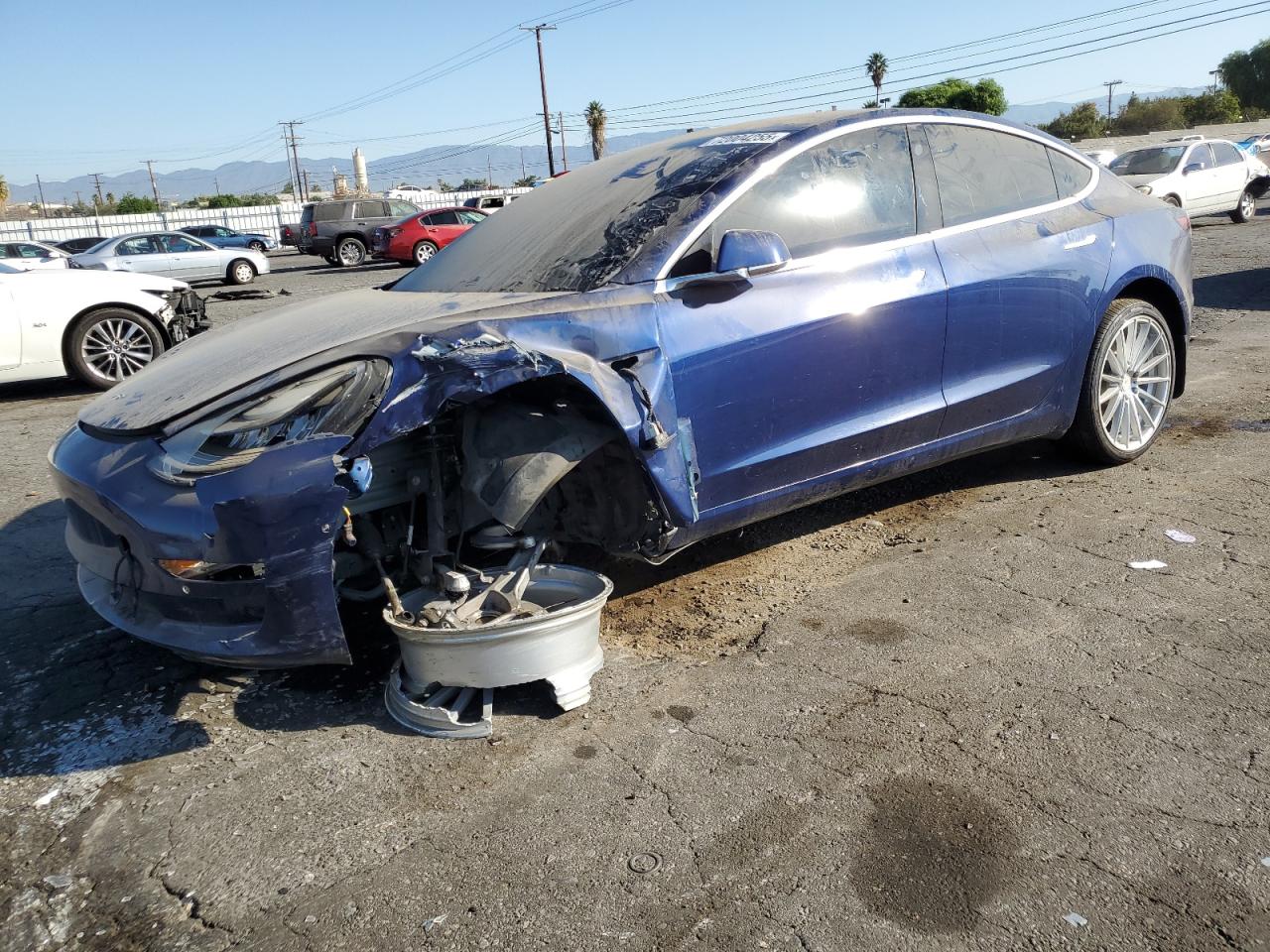 2019 Tesla Model 3 VIN 5YJ3E1EA6KF299360 photo 1