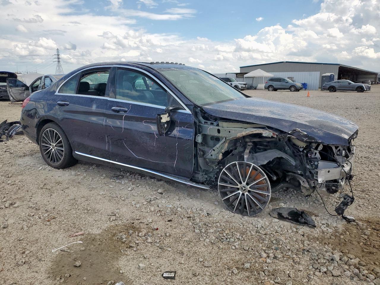 2020 Mercedes-Benz C class VIN WDDWF8EB4LR559168 photo 4