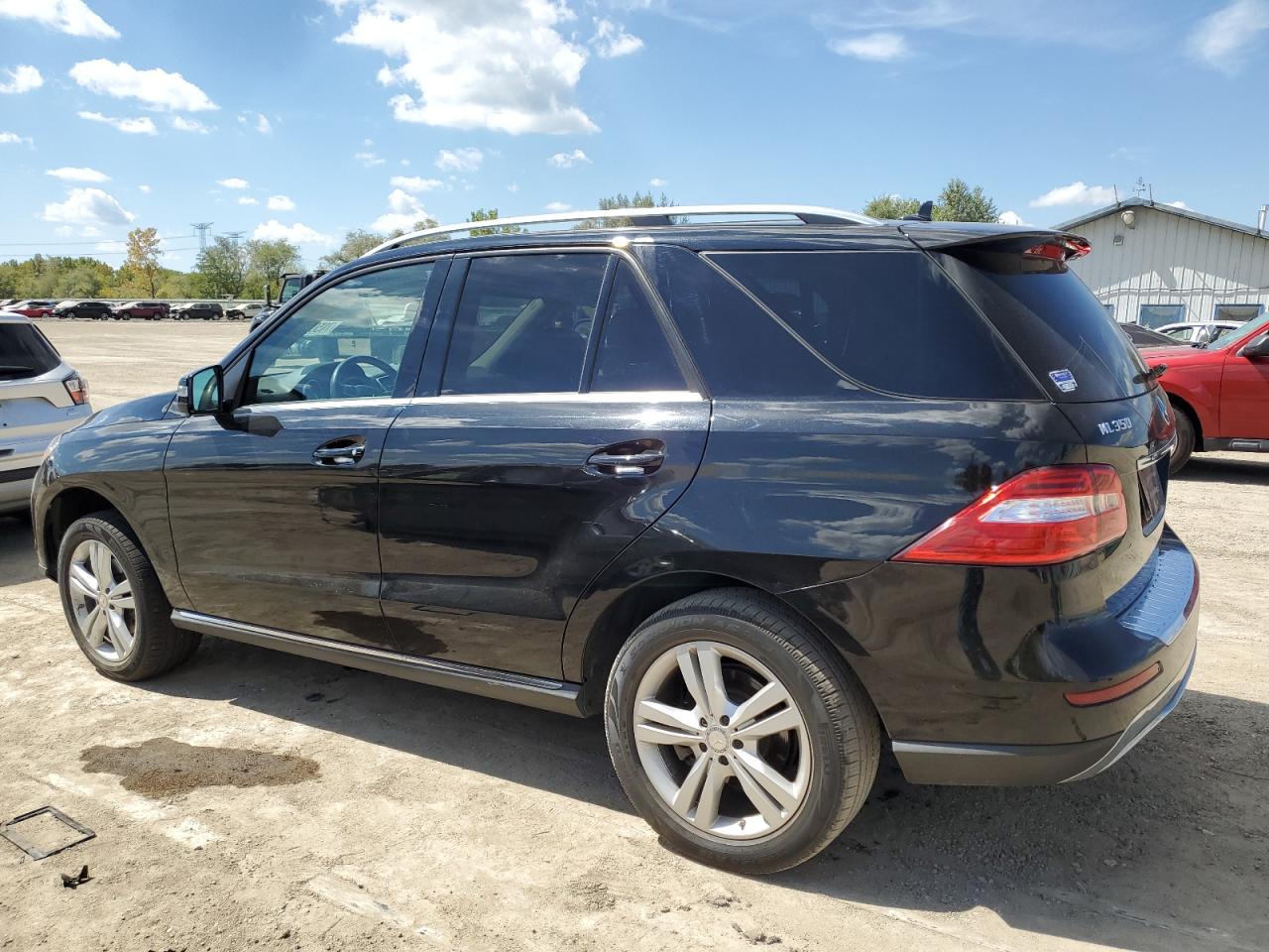 2014 MERCEDES-BENZ M-class VIN 4JGDA5HB4EA413246 photo 2