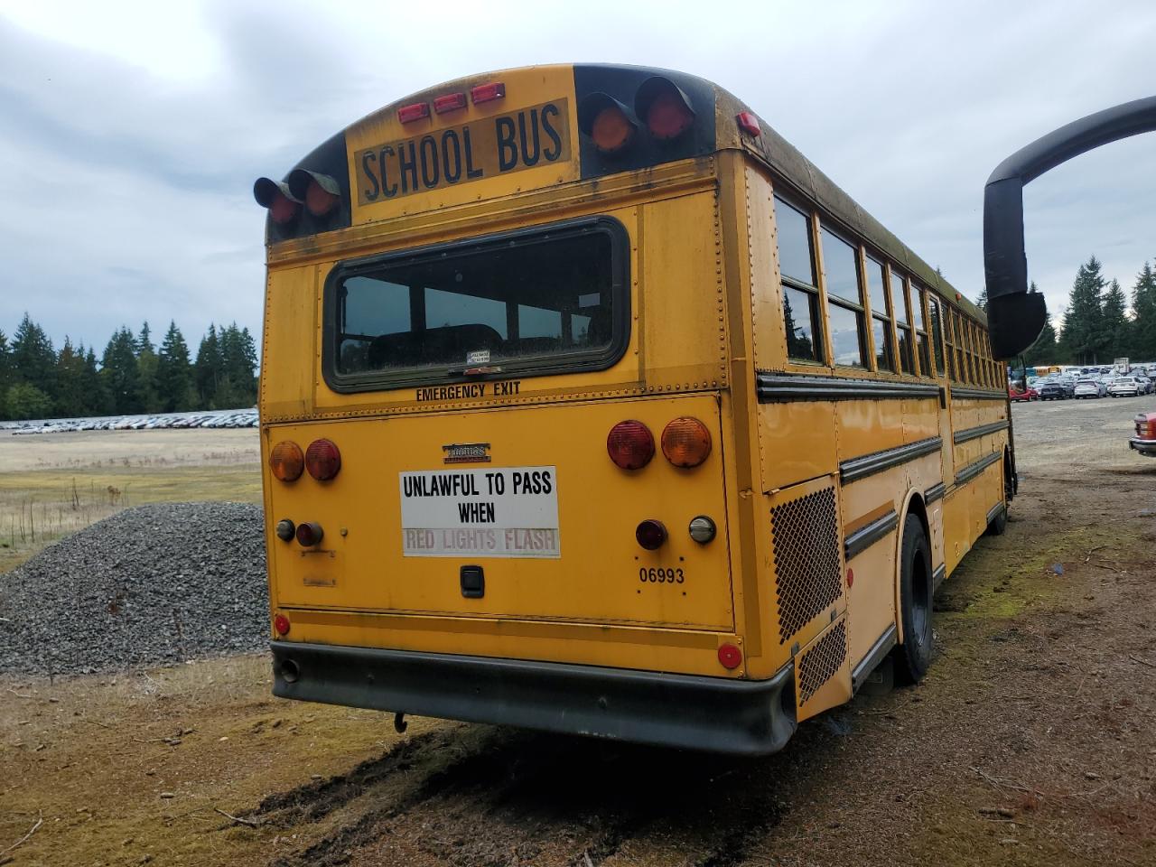 2008 THOMAS All models VIN 1T7YU4A2081101322 photo 4