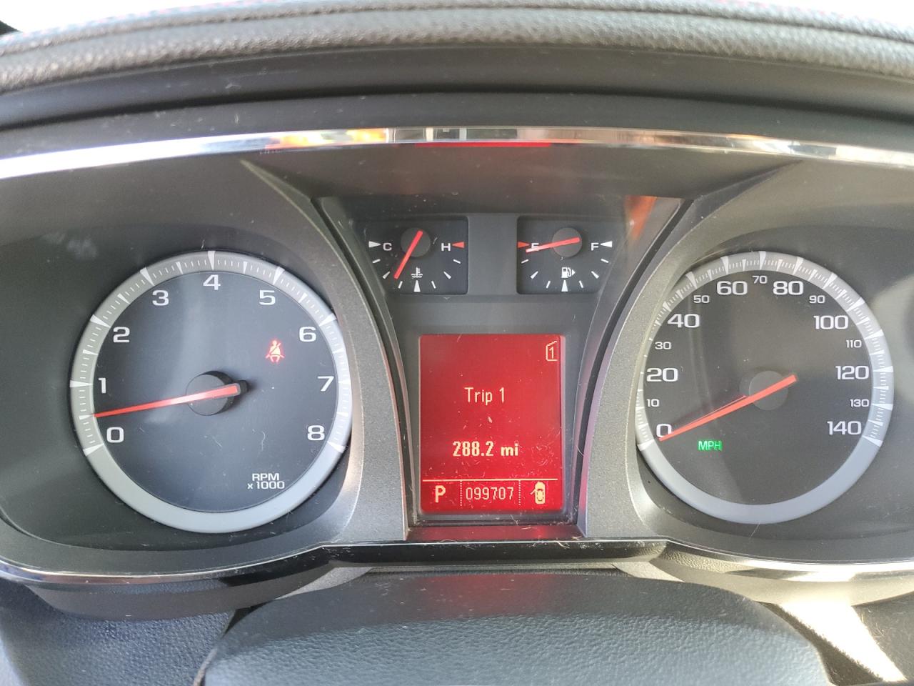 2010 GMC Terrain VIN 2CTFLEEY2A6279803 photo 9