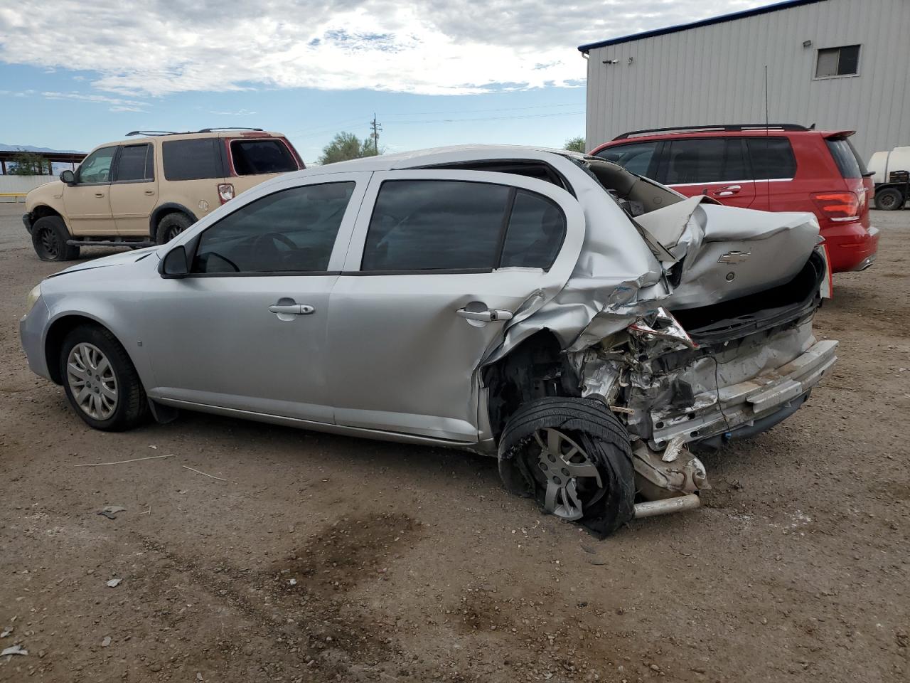 2010 Chevrolet All models VIN 1G1AB5F53A7106149 photo 2