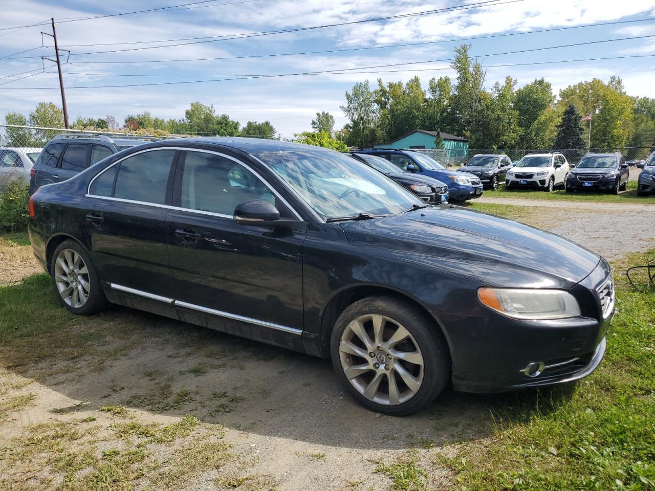 2012 VOLVO S80 VIN YV1902AH2C1152345 photo 1
