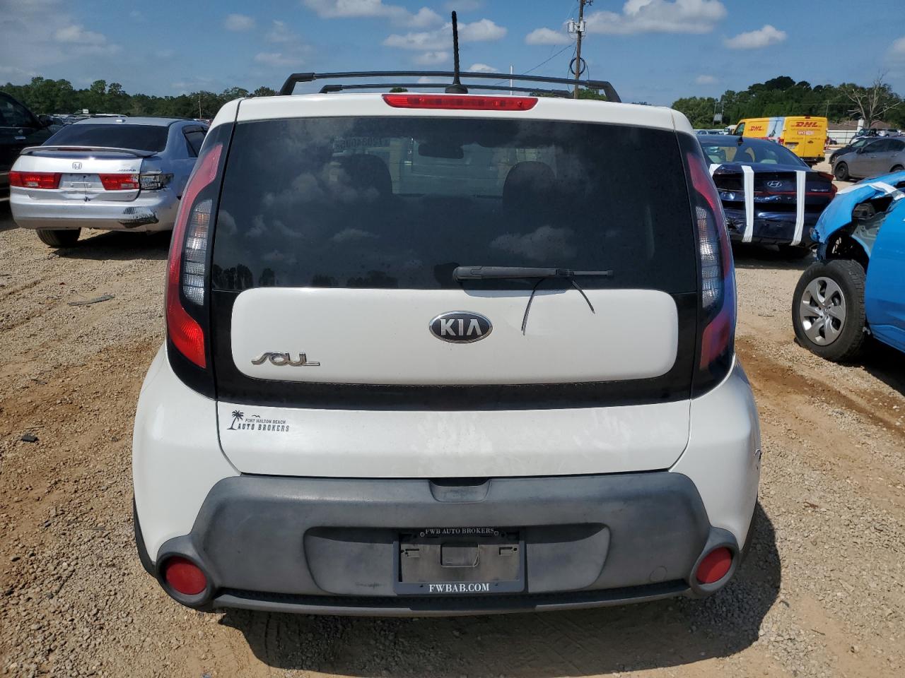 2014 Kia Soul VIN KNDJN2A21E7028230 photo 6