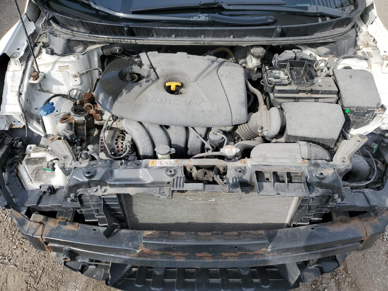 2013 HYUNDAI Elantra gt VIN KMHD25LE6DU156974 photo 11