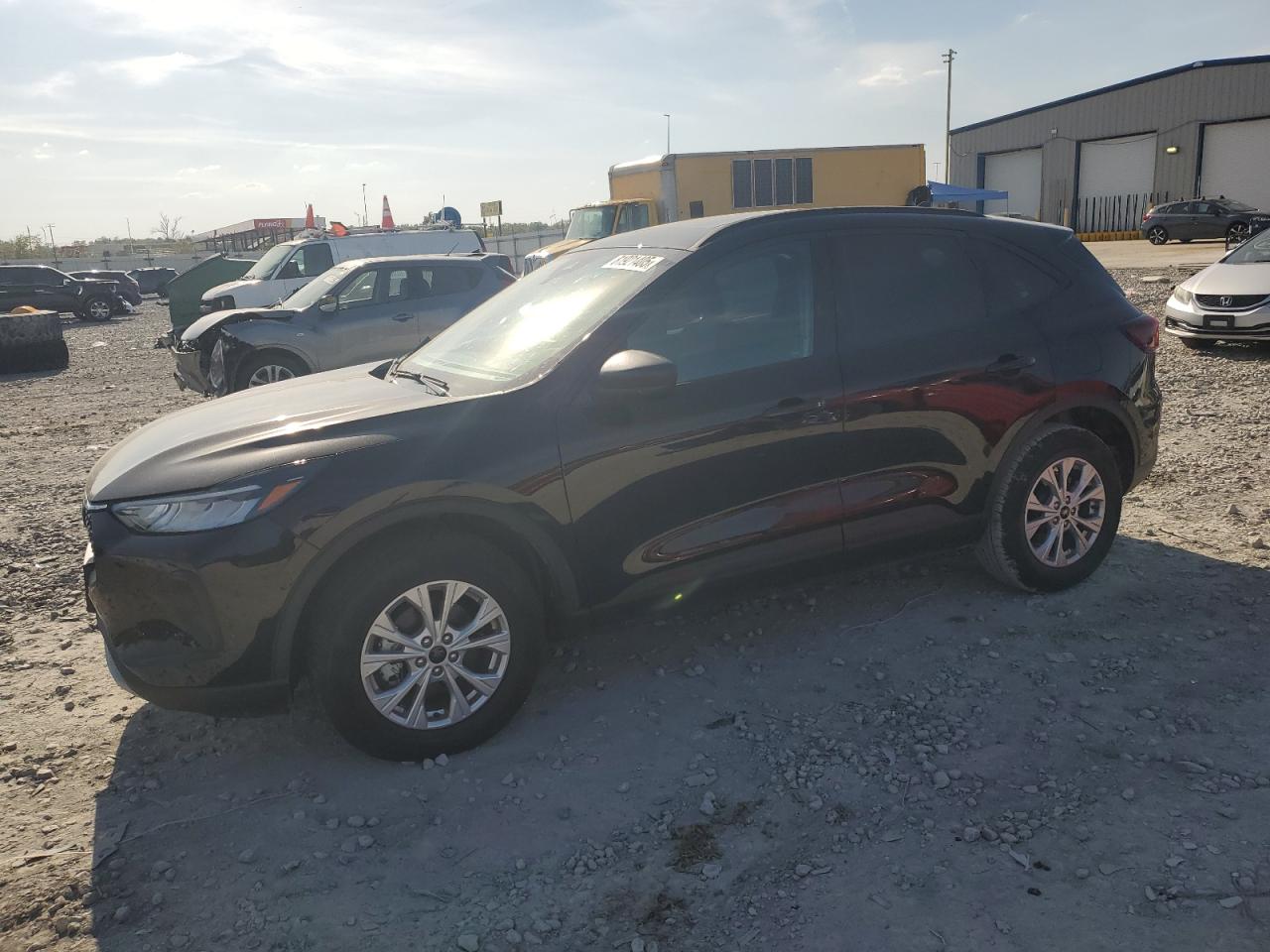 2025 Ford Escape act VIN 1FMCU9GN6SUA30747 photo 1