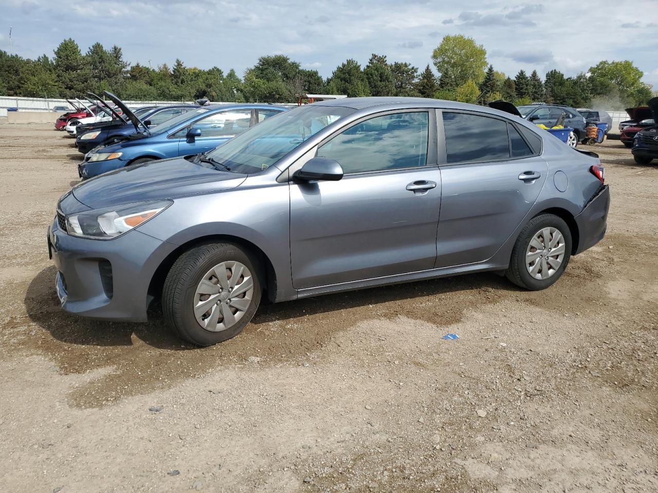 2019 Kia Rio VIN 3KPA24AB0KE202112 photo 1