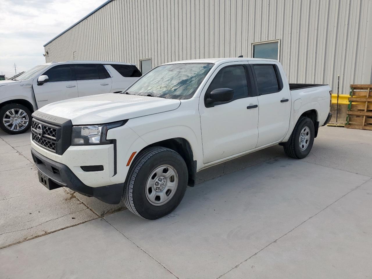 2022 NISS Frontier VIN 1N6ED1EJ7NN620059 photo 1