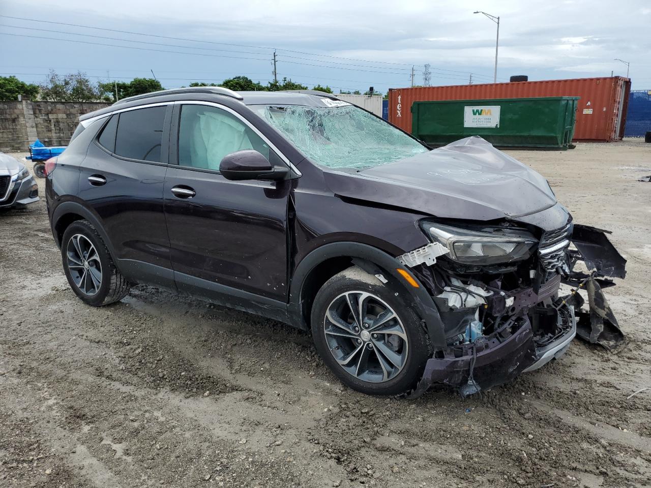 2020 Buick Encore VIN KL4MMDSLXLB089745 photo 4